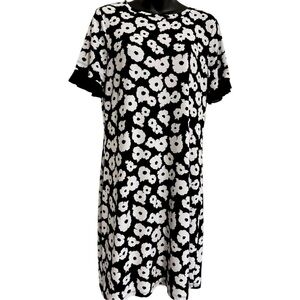 3 for $15 | Michael Kors Black Floral Dress | Size Small